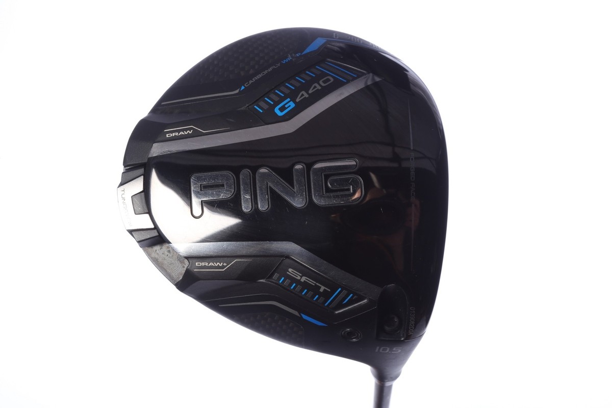 Ping G440 SFT 10.5* Driver Soft Regular Flex Ping ALTA CB Blue