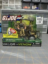 Hasbro G.I. Joe Valor vs Venom Desert Coyote ...