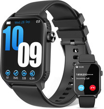 Smart Watch for Men, 120 Sports Modes Smartwatch with 1.83" HD Touchsreen, Slee