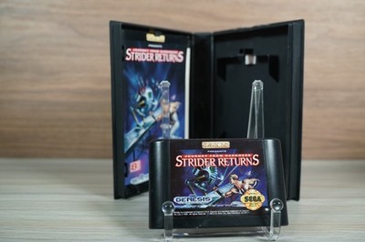 Strder Master System PAL - Prx - Photo - Présentaton