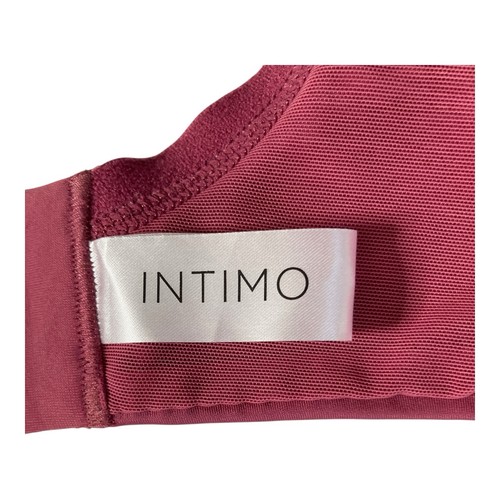 Intimo Smooth Miracle T-Shirt Bra Sz 14D 36D Underwire Padded 3 Hook 3720 Pink - Picture 8 of 10