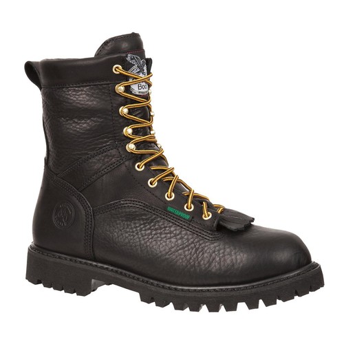 Georgia Boot Waterproof Lace-to-Toe Work Boot - Picture 1 of 7