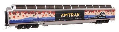 Proto 14606 *Lighted AMTRAK VI ACF BUDD GREAT DOME LOUNGE #1031 FALL FOLIAGE NIB