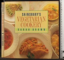 Sainsbury's Vegetarian Cookery by Brown, Sarah. Book The Cheap Fast Free Post