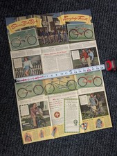 SCHWINN 1946 Bicycle Sales Catalog/Brochure Bike-Roy Rogers - Rita Hayworth more
