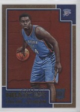 2015-16 Panini NBA Hoops Rookies Gold Dakari Johnson #282 2b6