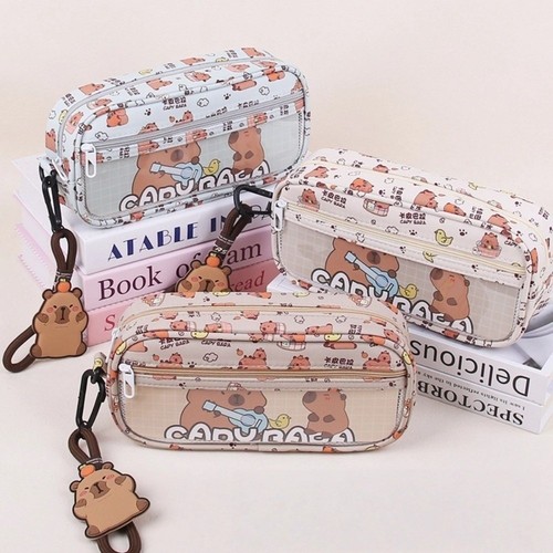 Lapicera Capibara Pencil Case,capybara Pencil Pouch | Meses sin interés