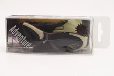 NEW BABY BANZ CATEGORY 3 UV 400 CAMO AUTHENTIC SUNGLASSES W/CASE -