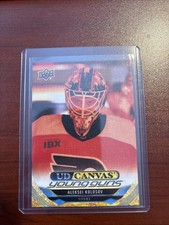 2024-25 Upper Deck Aleksei Kolosov Young Guns Canvas #C222 UD Series 2