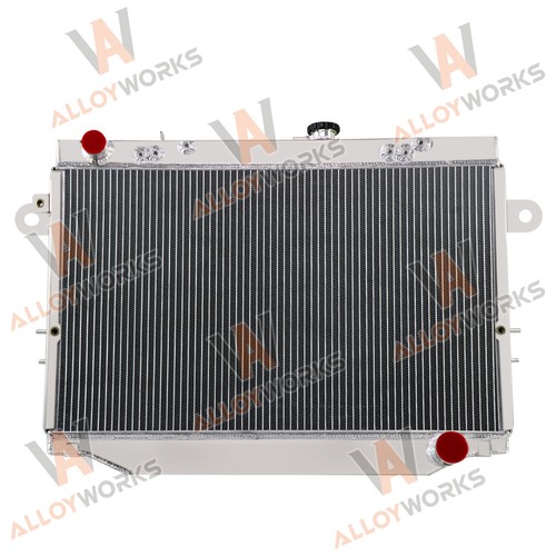 1hz Radiator 4 Rows Radiator For Land Cruiser 100 Series HDJ100R HZJ105R FZJ105R 1HZ ...