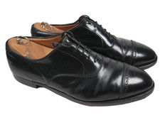 Alden Herrenschuhe ( 09016 ) in 48 / UK 12,5 / US 13 / Top /Schwarz / Cordovan
