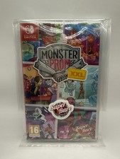 Monster Prom XXL Nintendo Switch Super Rare Games #41 Brand New Factory Sealed