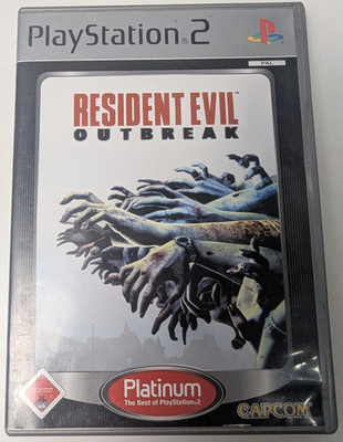Resident Evil: Outbreak | Komplett mit Anleitung | Sony PlayStation 2 | PS2