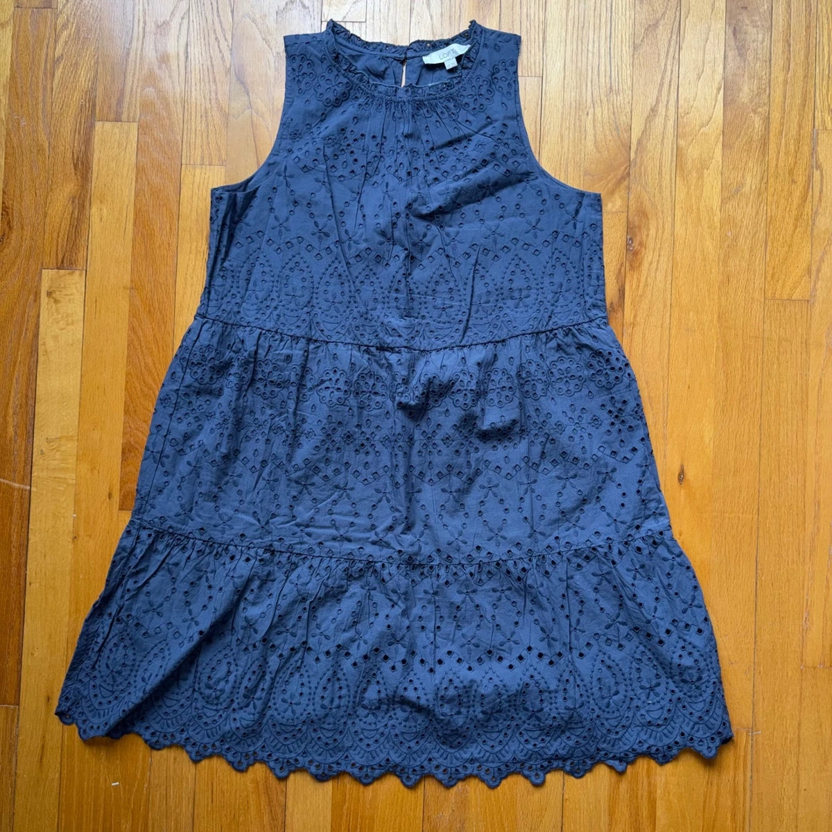 sachin and babi light blue dress Lotte Embroidered Midi Dress main image 0