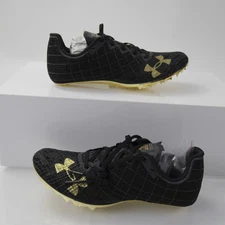 Under Armour Track Cleat Men's Black/Gold New without Box