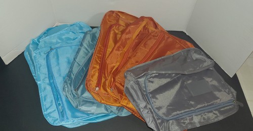 Lot of 7 Travel Packing Cubes Organizer Bags Set Used Good Condition