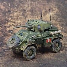 Quality Painted To Order British Humber Mk Iv Armoured Car Bolt Action 28mm