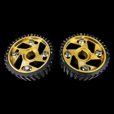 Brian Crower Adjustable Cam Gears Gold B Series Pair - Bc8801