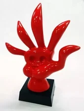 Mini Figure Hand-Red Capsule Q Museum Okamoto Taro Art Pieces Collection 2 Reviv