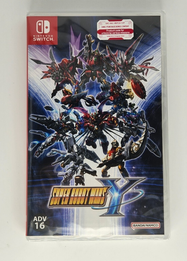 Super Robot Wars Y (ENGLISH / ASIA) (Nintendo Switch) BRAND NEW