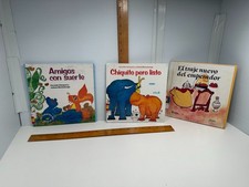 Los Cuentos del Abuelo Amigos SPANISH Books Ex-Lib Teacher Homeschool Children