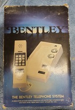 Vintage Bently Telephone System with Radio/alarm/phone Original Box