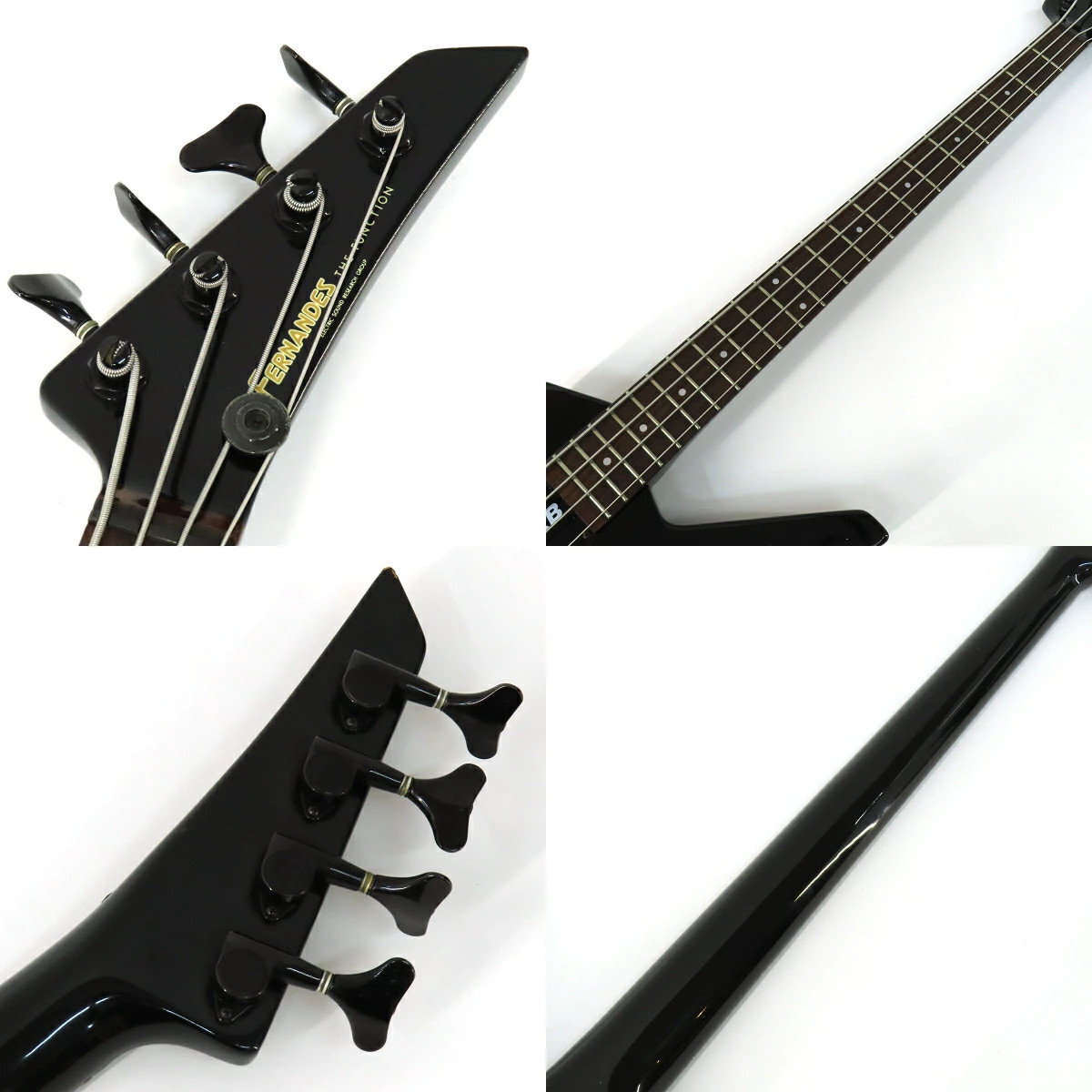 FERNANDESBXB-115BlackUSED Electric bass Explorer bass deformed