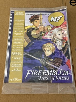 Nintendo Force Magazine Issue #40 Fire Emblem Three Houses July/August 2019 NEW