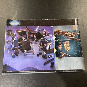 LEGO Star Wars 7184 Trade Federation Manual Only No Bricks Or Parts Lot 149