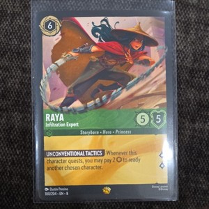 Disney Lorcana Reign of Jafar - Raya - Infiltration Expert 100/204 Regular