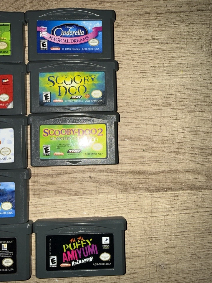 Nintendo Gameboy Advance GBA Mixed Game Lot Disney Harry Potter Spider-Man - Image 4 of 4