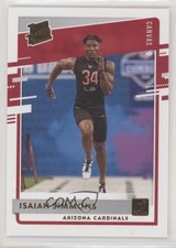 2020 Panini Donruss Rated Rookie Canvas Isaiah Simmons #349 0bt1