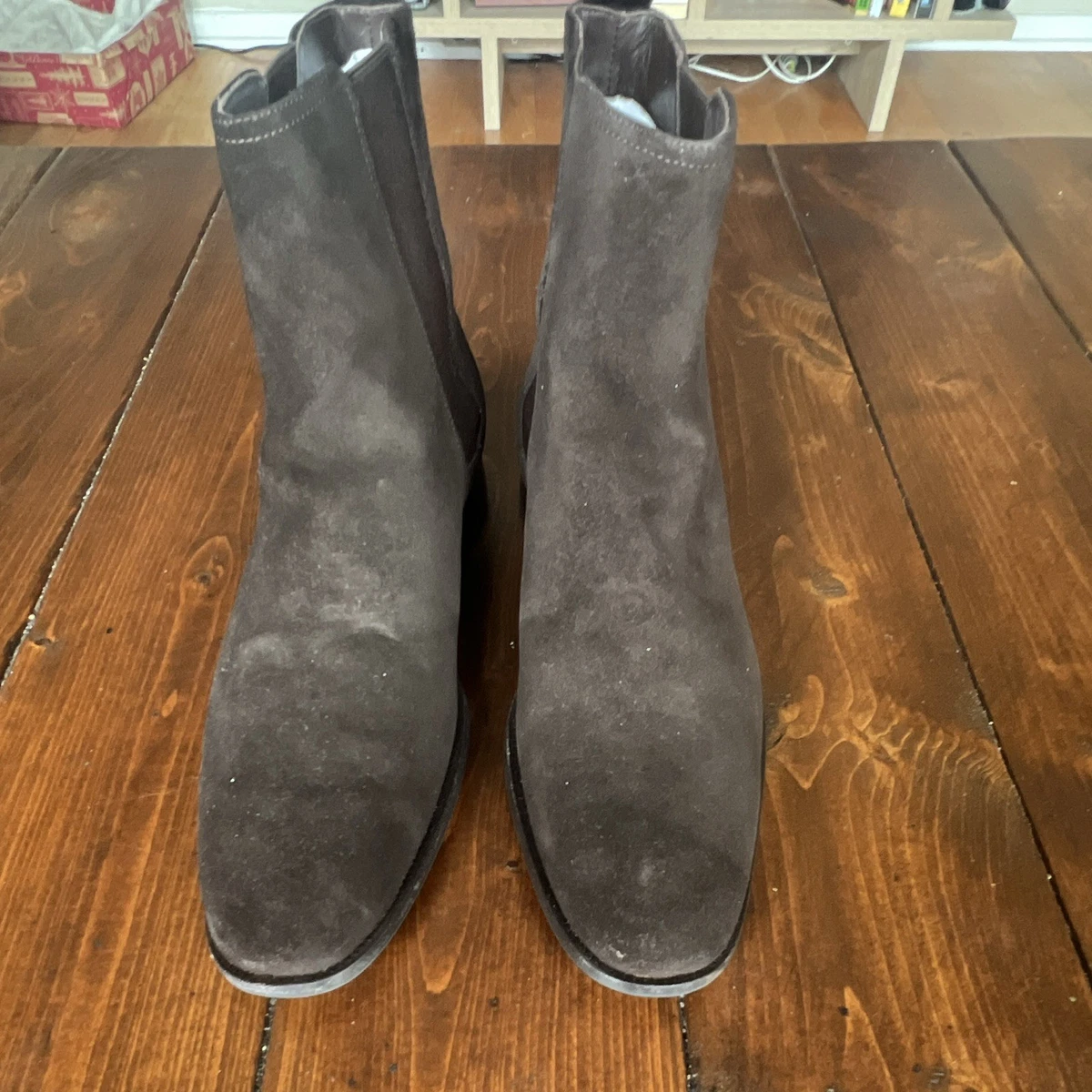 Calvin Klein Suede Boots for Men for Sale | Shop New & Used  display picture 2