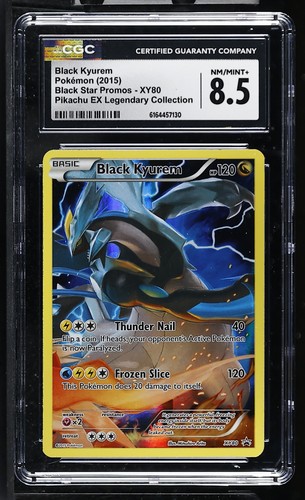 Black Kyurem graded CGC 8.5 for sale on eBay