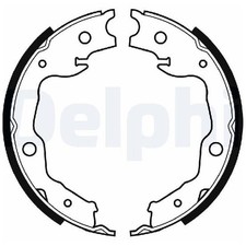 Bremsbackensatz 24617150 hinten für Nissan Juke F15