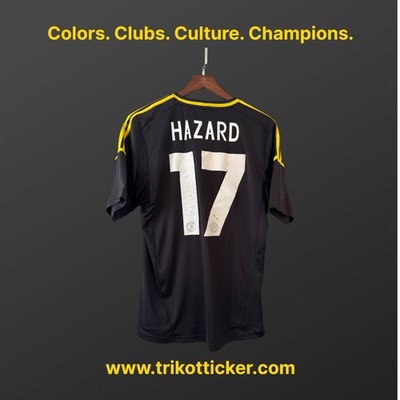 Eden Hazard Trikot Chelsea London FC 12/13 Gr. M Belgien