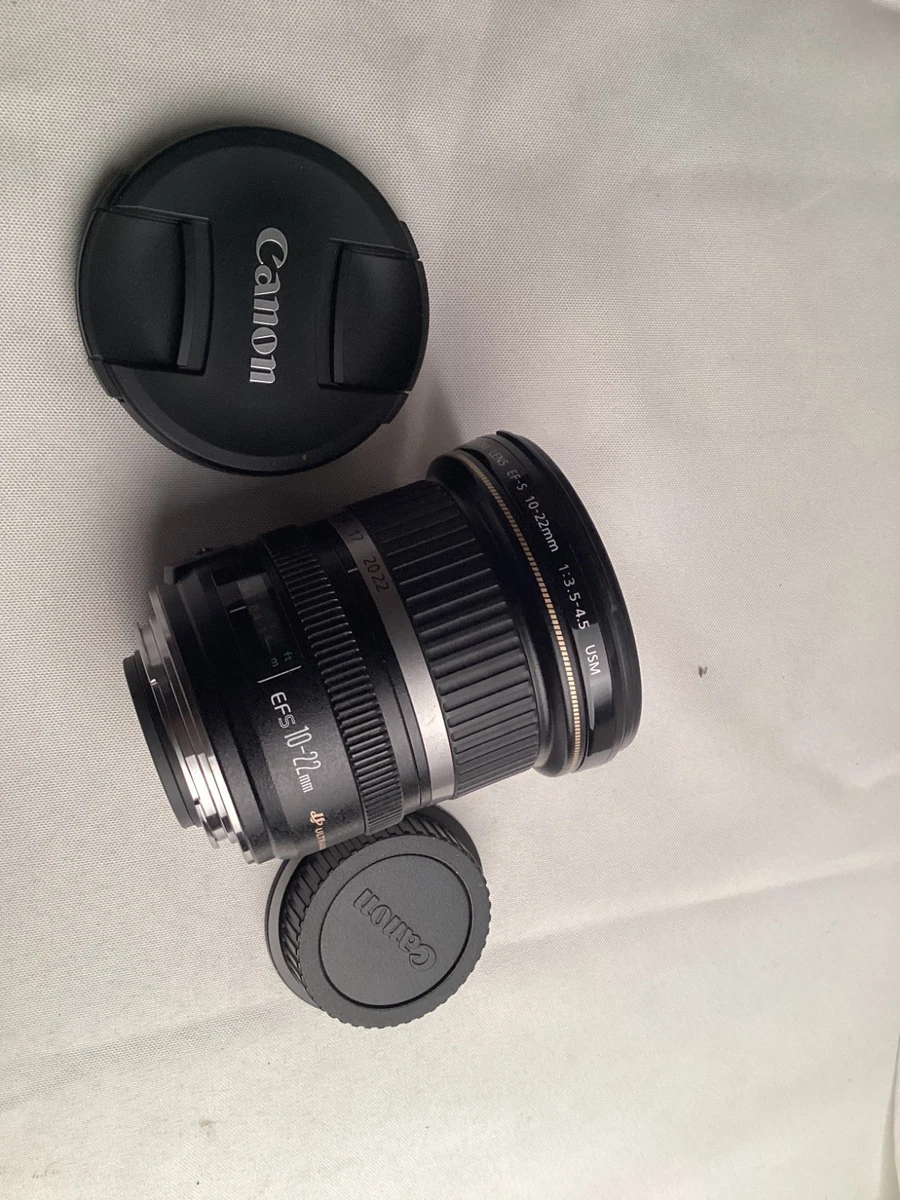 Canon 10-22mm Camera Lenses for sale - eBay