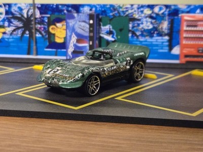 Hot Wheels Chaparral 2 2001 Cyborg City 5-Pack Green