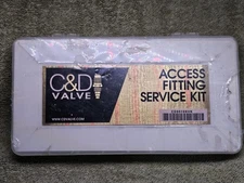 NEW C&D HVAC Appliance Refrigerator Service Access Valve Fitting Kit CD9510SVK