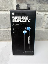 Skullcandy Jib Wireless Earbud  Blue