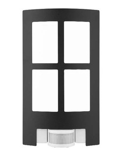LIVARNO home LED Außenleuchte anthrazit ohne Montagematerial&Leuchtmittel B Ware
