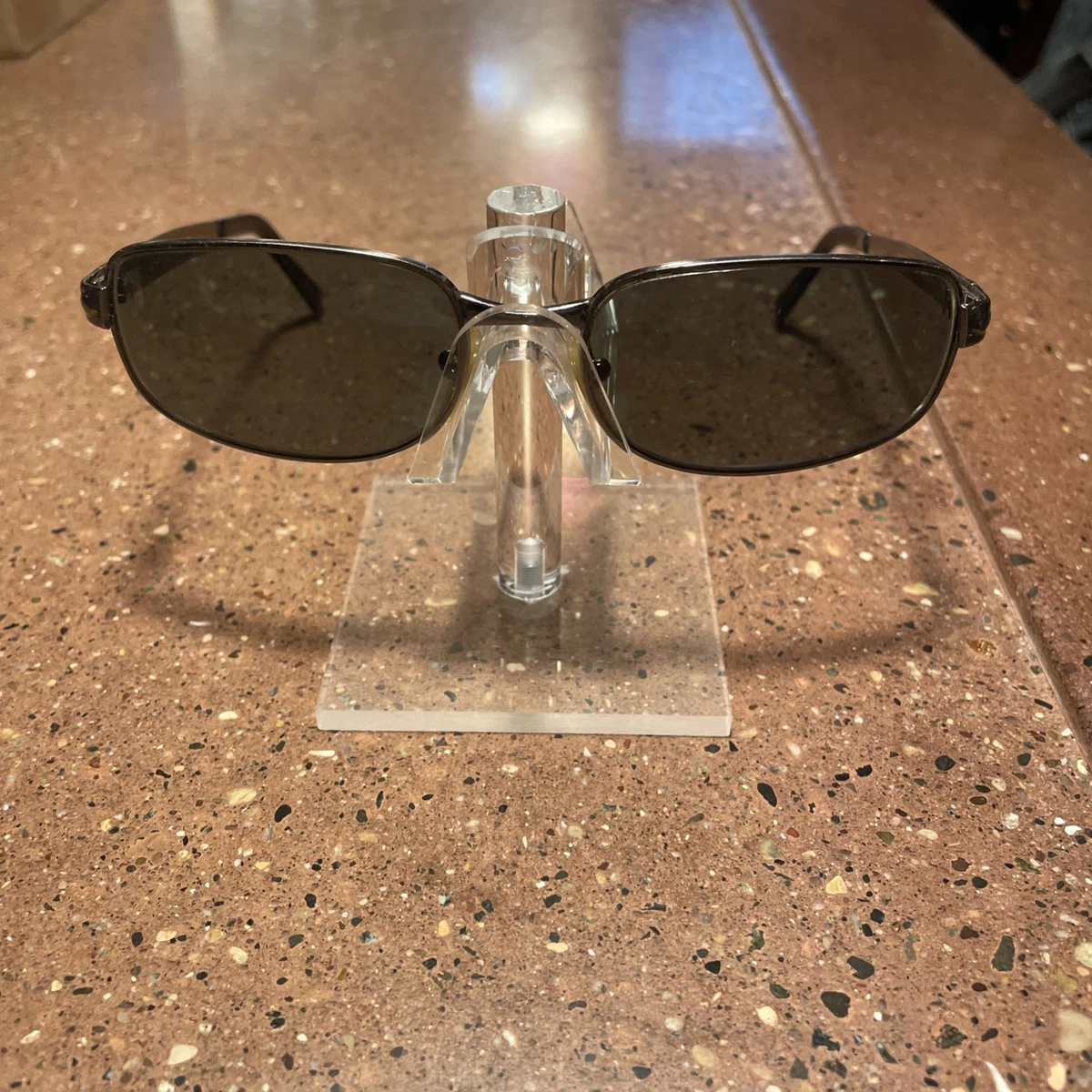 1990s PERSOL SUNNY vintage oval sunglasses silver metal MADE IN ITALY Persol Oval Vintage Sunglasses for sale | eBay main image 2