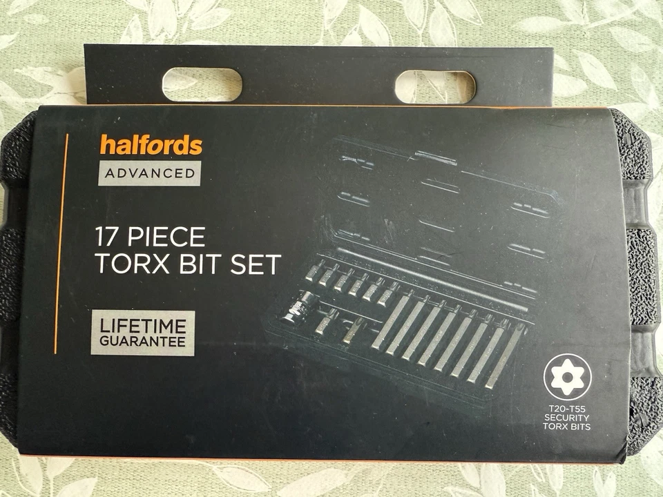 ⭐️Halfords Advanced 17 Piece Torx Bit Set - Automotive/Mechanic/DIY Tools⭐️ - Image 2 of 3