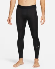 NIKE PRO DRI FIT MENS TRAINING FITNESS TIGHTS BLACK  #FB7952-NWT