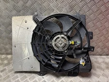 Peugeot 207 1.6HDI Radiator Cooling Fan Motor & Cowling 9680102880  07-12