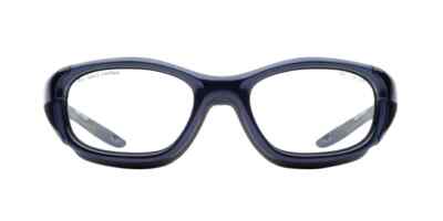 Liberty Sport Slam XL 644 Blue Wrap Sport Optical Eyeglasses Frame 55-19-135 RX