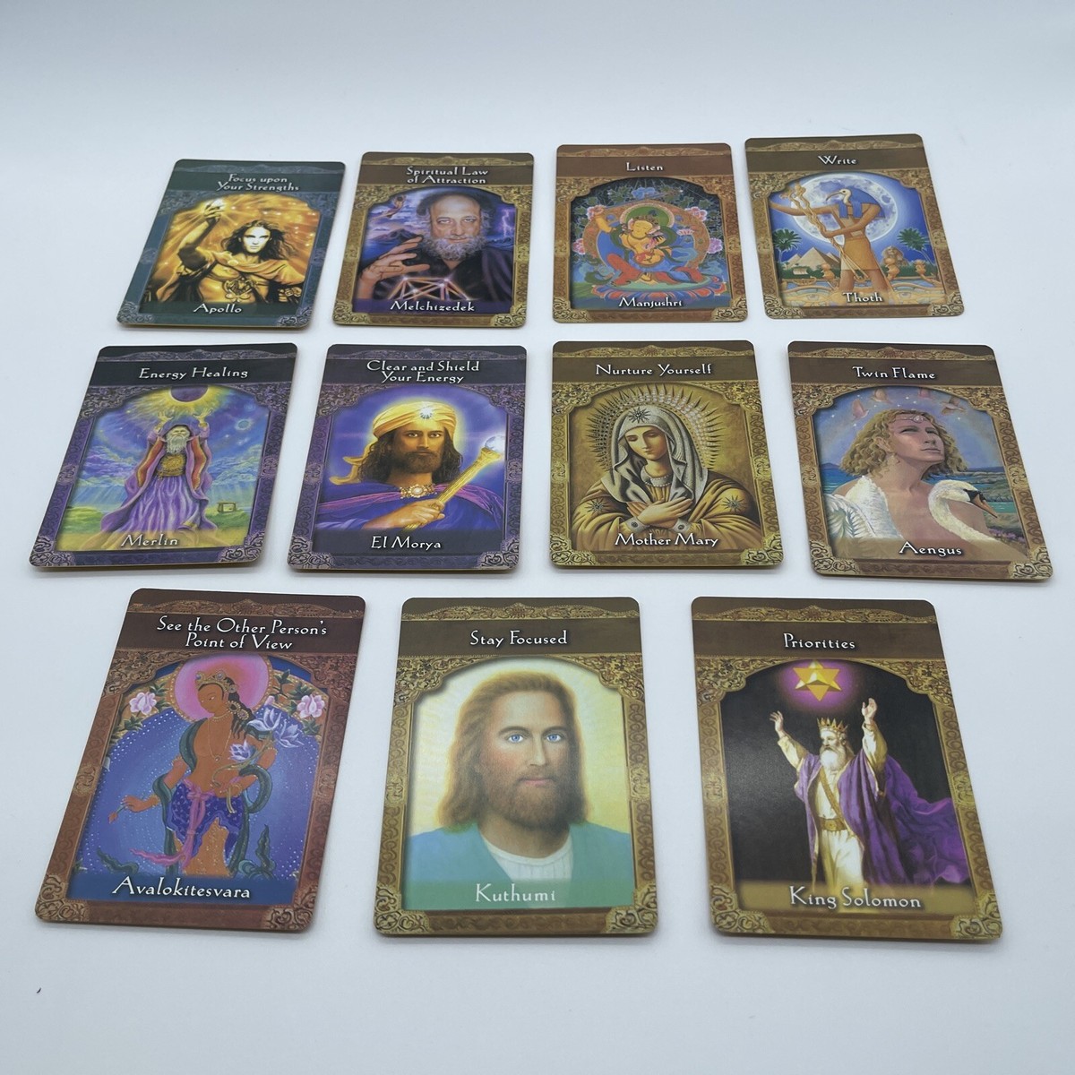 趣味・スポーツ・実用 Ascended Masters Oracle Cards Amazon.com: Ascended Masters Oracle Cards: 44-Card Deck and