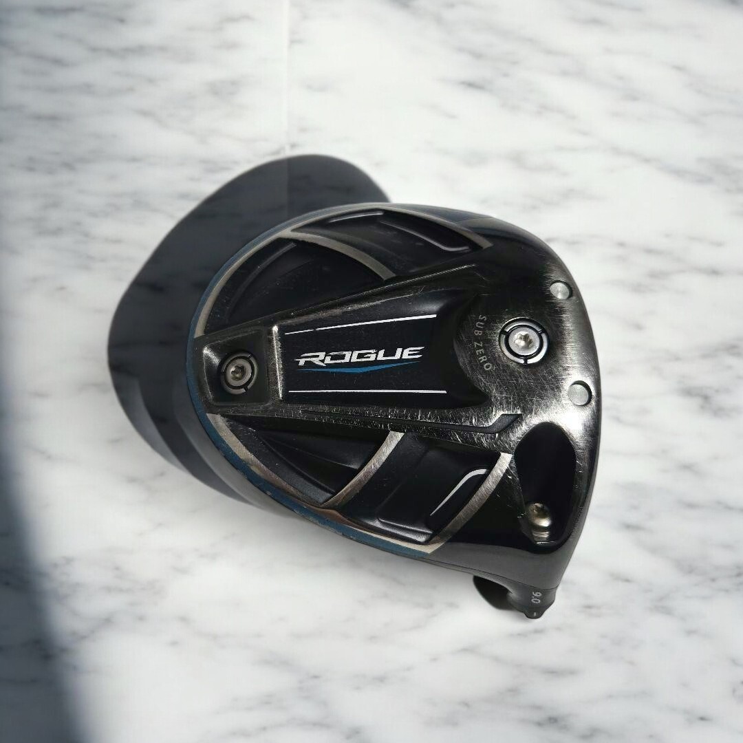 Callaway ROGUE SUB ZERO 9.0° Driver Head Only Right Handed