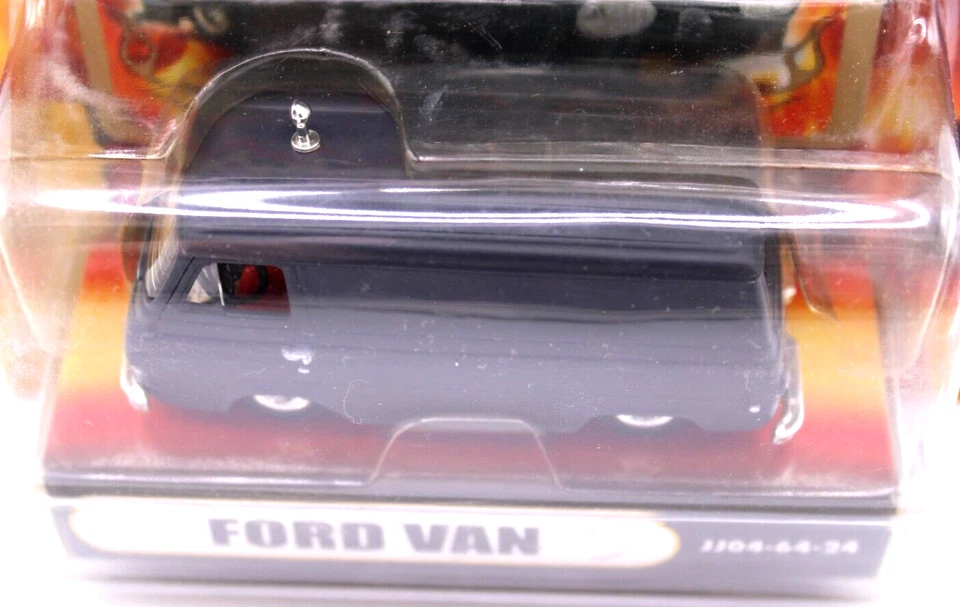 Funline Muscle West Coast Choppers Ford Econoline Van ft. gray RR's - Image 3 of 4