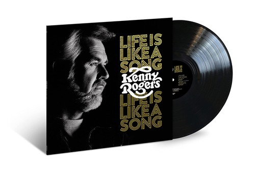 Kenny Rogers Life Is Like A Song LP Vinyl 4877257 NEW